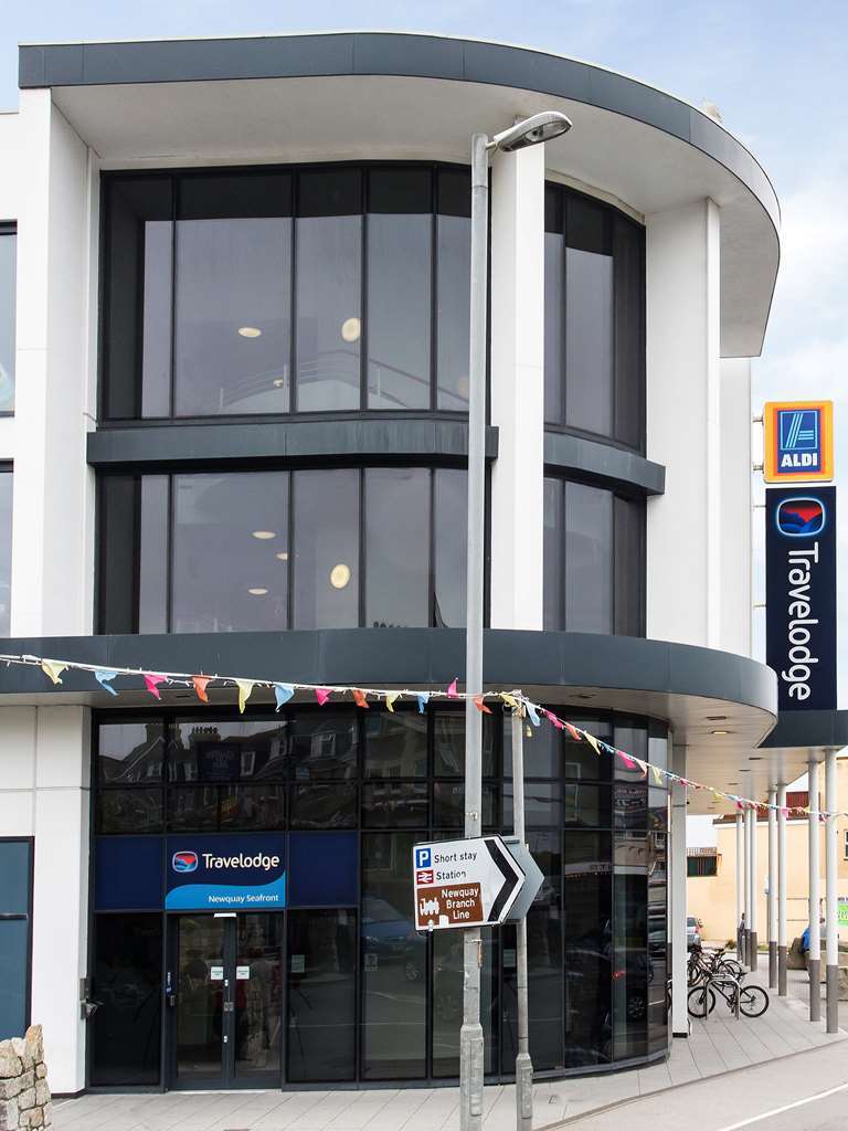 Travelodge Newquay Seafront מראה חיצוני תמונה